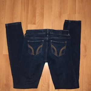Hollister Dark Skinny Jeans